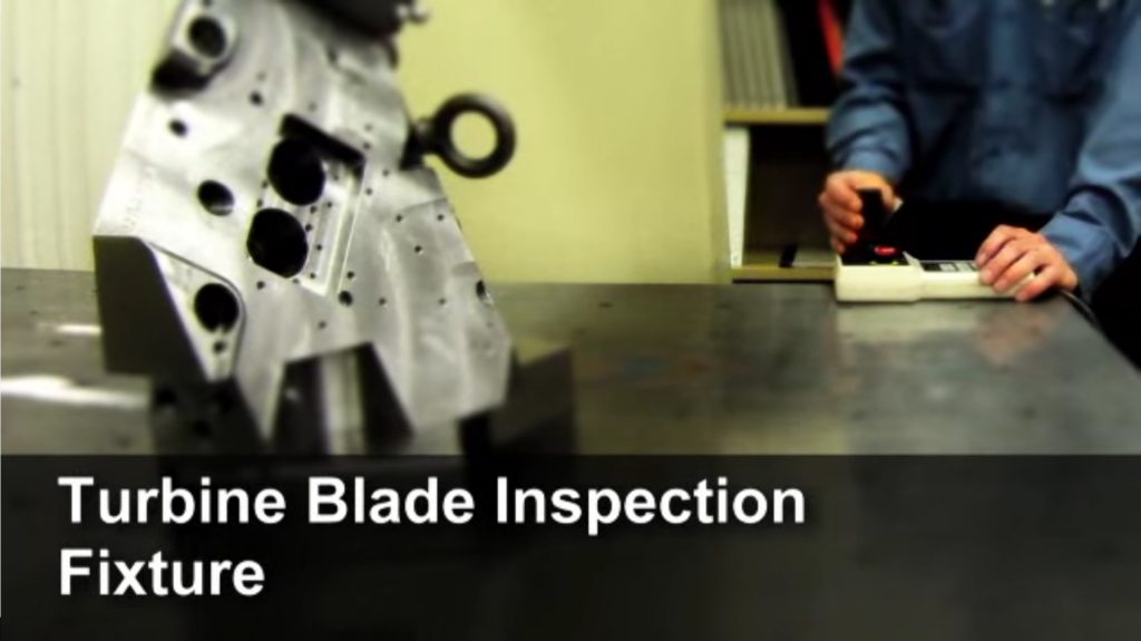 Turbinebladeinspectionfixture Ahaus Tool And Engineering