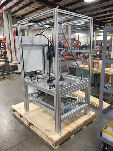 enclosed lean system automation equipment